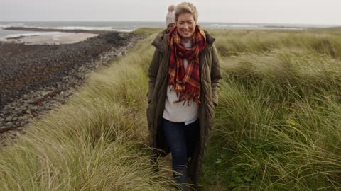 Two Women Roaming Rural England