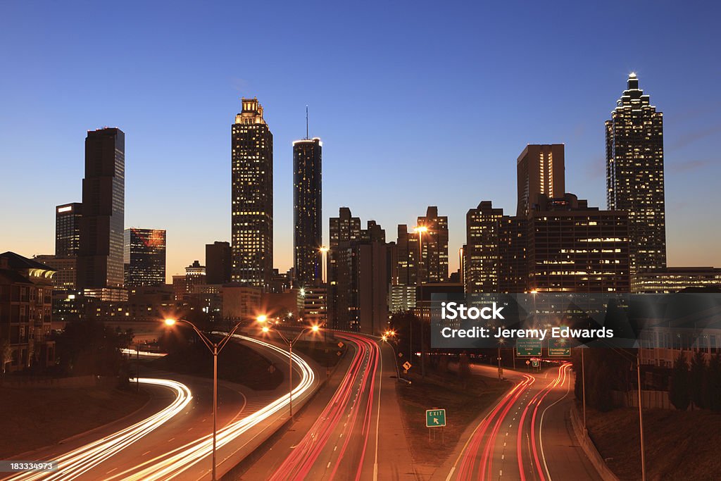 Atlanta, Georgia - Zbiór zdjęć royalty-free (Atlanta)