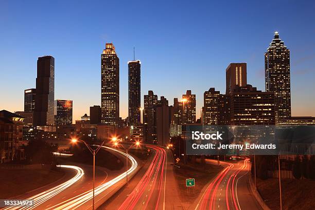 Atlanta Georgia - zdjęcia stockowe i więcej obrazów Atlanta - Atlanta, Śródmieście, Panorama miasta