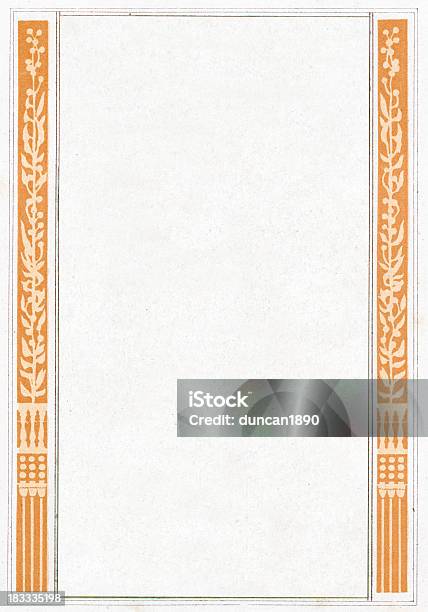 Украшенный Neo Классический Рамка Рама Картины — стоковая векторная графика и другие изображения на тему Ар-нуво - Ар-нуво, XIX век, Антиквариат