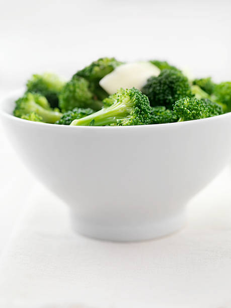 istock Steamed Broccoli with Melting Butter 183335298