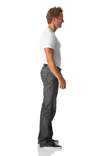 istock Profile of a happy man 183335375