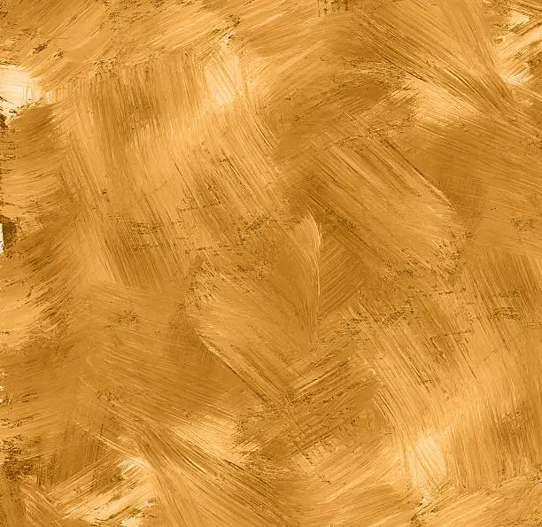 Photo of golden painted texture