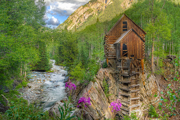 istock Crystal Mill Colorado USA 183335685