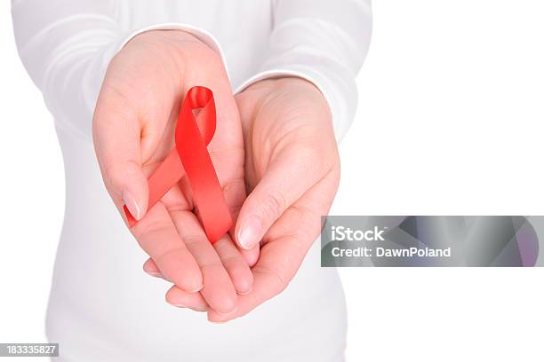 Aids Heart Disease Awareness Stock Photo - Download Image Now - AIDS, AIDS Awareness Ribbon, Alertness