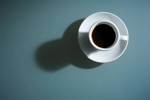 istock Espresso Coffee Ready to Drink, From Above 183336140