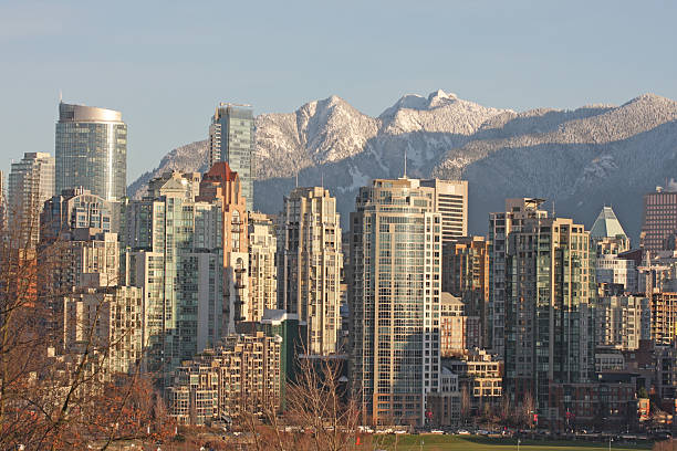 istock Vancouver Winter Cityscape, British Columbia, Canada 183336145