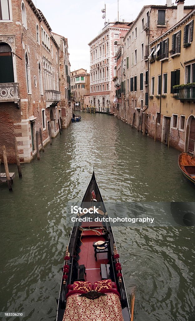 Gondala en Venecia, Italia - Foto de stock de Agua libre de derechos