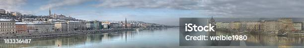 Hdr Panorama Der Donau In Budapest Mit Ungarischen Parlaments Stockfoto und mehr Bilder von Altstadt