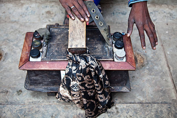 istock indian shoesine equipment 183336508
