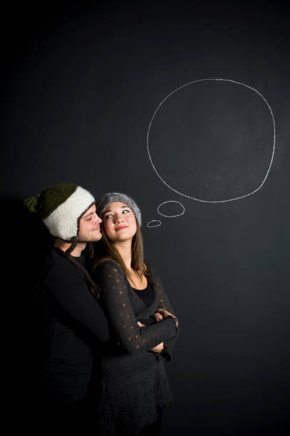 istock Young Couple of Winter 183336597