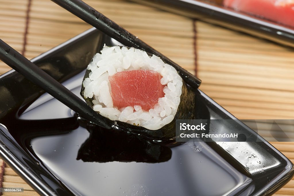 sushi japonés - Foto de stock de Alimento libre de derechos