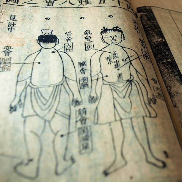 古代中国の伝統的な薬のご予約 - chinese medicine medicine chinese script chinese culture ストックフォトと画像