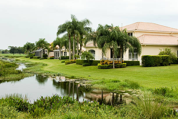 istock Luxury Resort Homes, Golf Course, Real Estate 183336818
