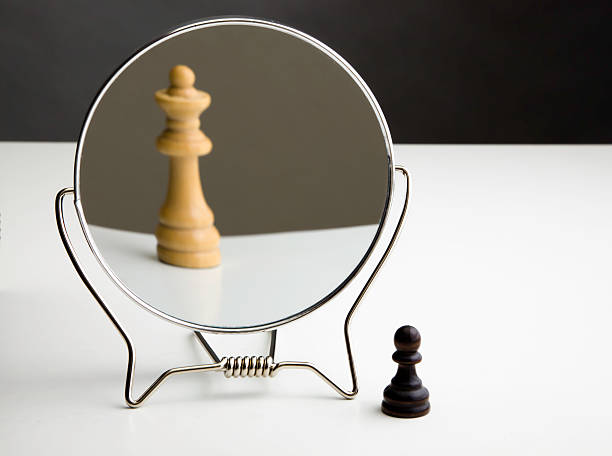 istock Chess Pawn Imagining Itself as a Queen. 183336916