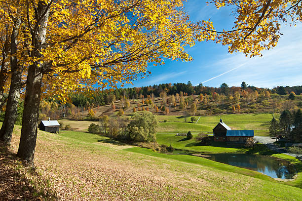 istock Vermont Farmland 183336923