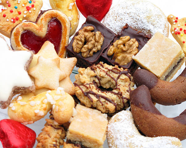 istock Homemade Christmas Cookies 183337037