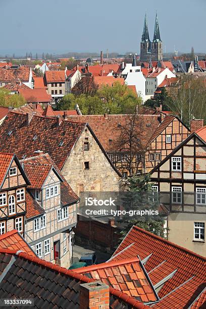 Целью Quedlinburg Германия — стоковые фотографии и другие картинки Кведлинбург - Кведлинбург, UNESCO - Organised Group, Архитектура