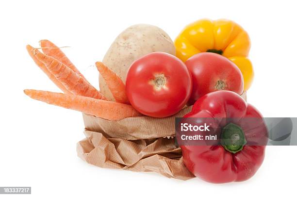 Torby Spożywczych - zdjęcia stockowe i więcej obrazów Artykuły spożywcze - Artykuły spożywcze, Bez ludzi, Biały