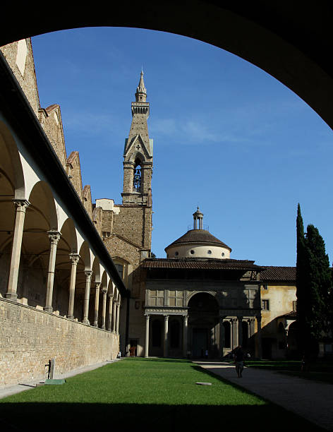 istock Inner Courtyard of Florence Cathedral 183337434