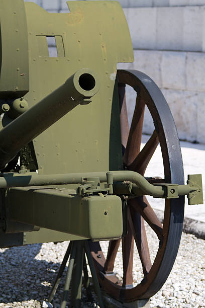 istock Italian gun of World War I 183337580