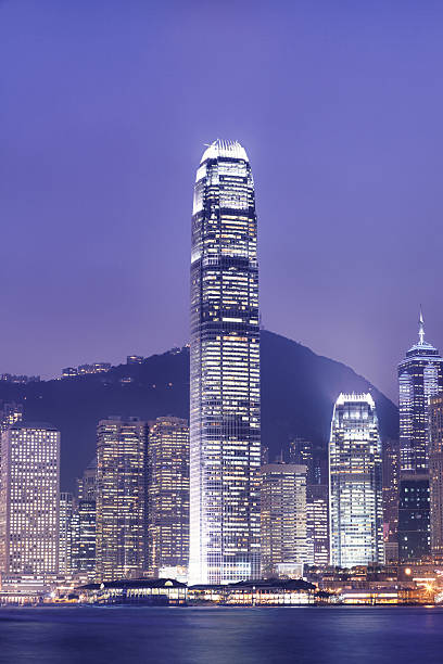 istock Hong Kong at sunset 183337612