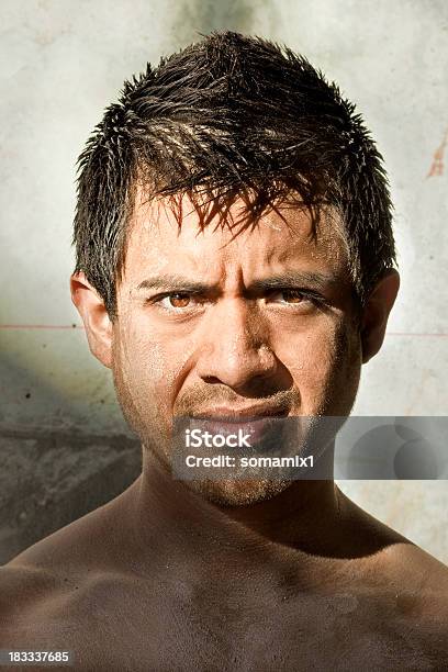 Hispanic Male Portrait Stock Photo - Download Image Now - 20-29 Years, Adult, Adults Only