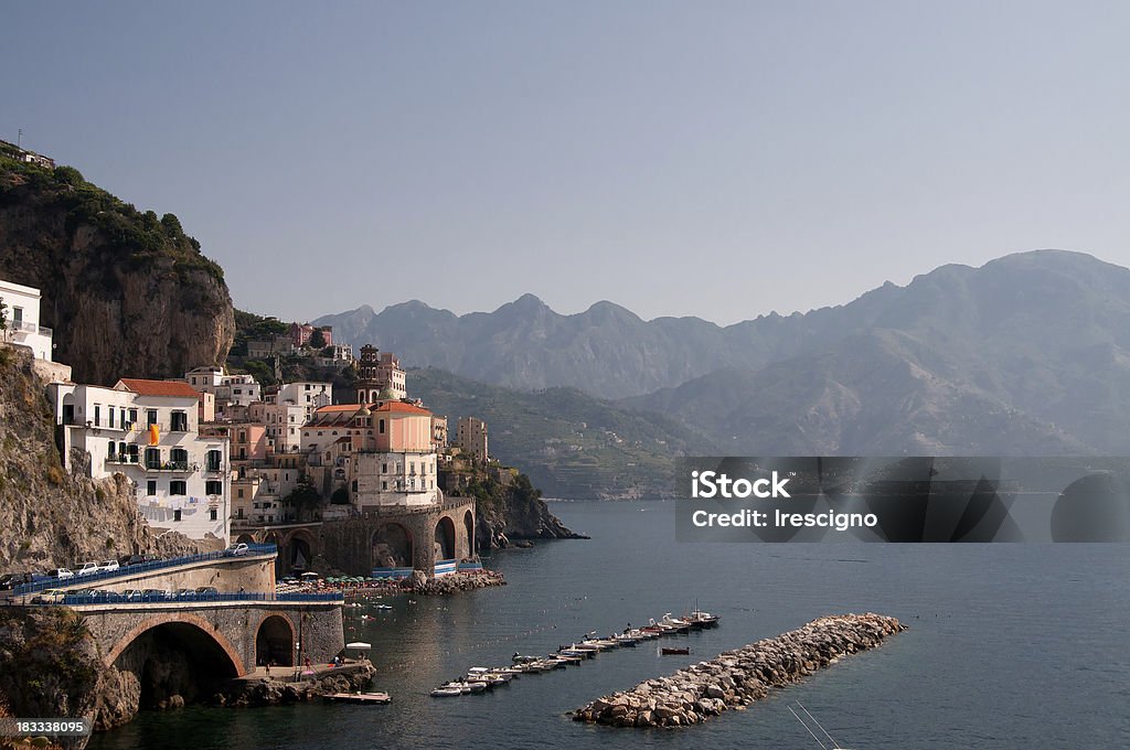 Atrani-Amalfi coast- Italia - Foto stock royalty-free di Atrani