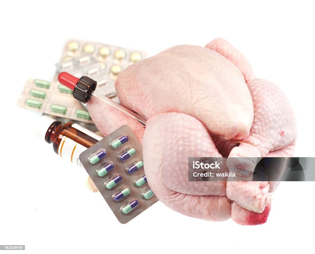 Hormona de pollo - Foto de stock de ADN libre de derechos