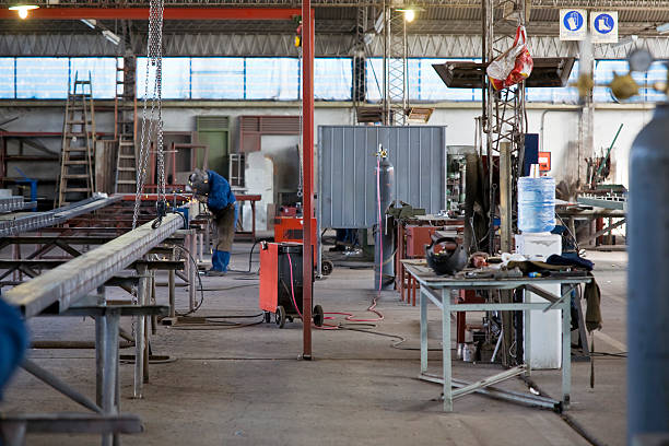 istock Industrial factory 183338620
