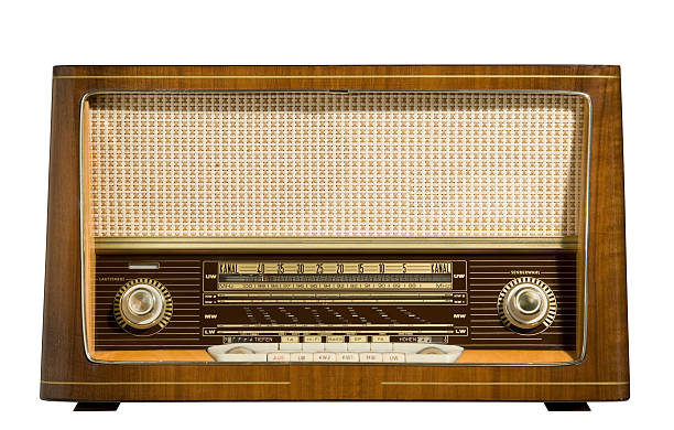 istock Vintage Radio 183338662