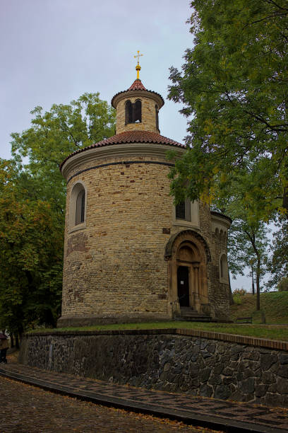 istock Rotunda of St. Martin in Visegrad. 1833386877