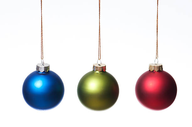 istock Christmas balls in a row 183338793