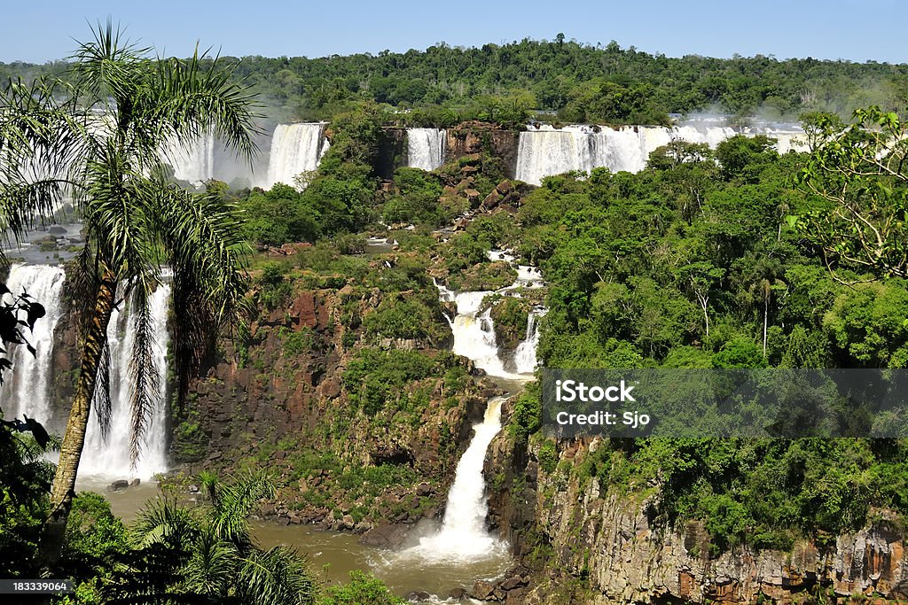 Iguazu Falls - Zbiór zdjęć royalty-free (Ameryka Południowa)