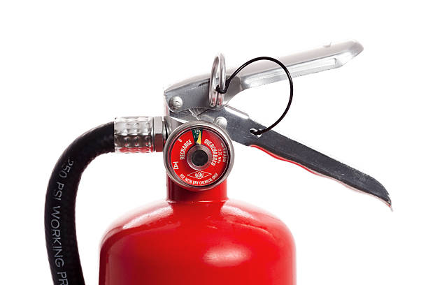 Fire Extinguisher stock photo