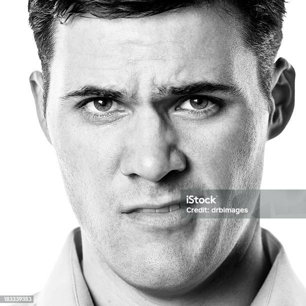 Young Male Portrait Stock Photo - Download Image Now - 20-29 Years, 25-29 Years, 30-34 Years