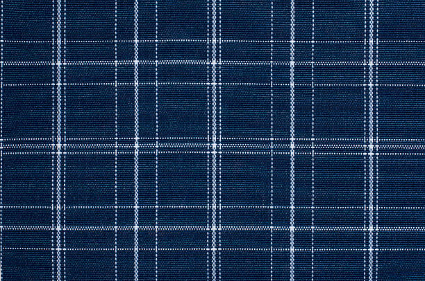 tissu écossais - textile pattern photos et images de collection