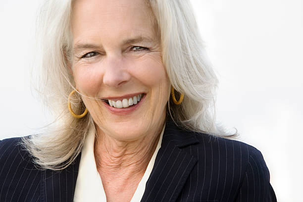 istock Mature businesswoman 183339802