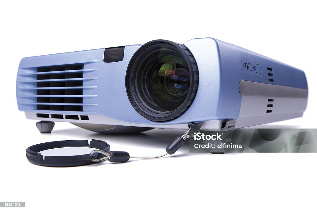 Digital Projector Digital LCD/DLP projector Projection Equipment Stock Photo