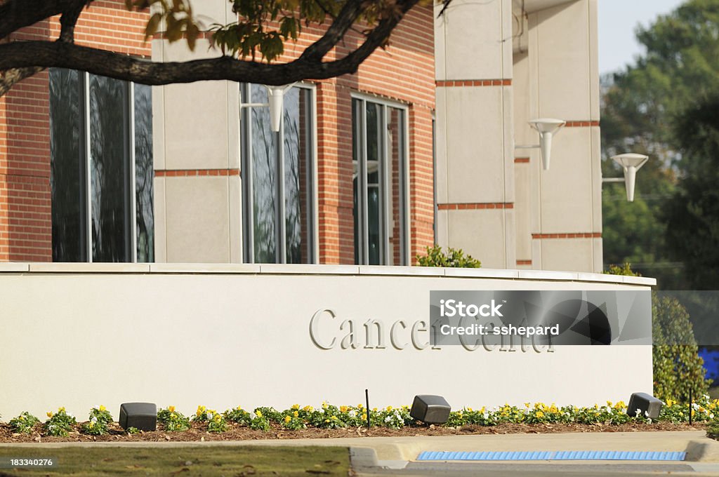 Cancer center ingresso - Foto stock royalty-free di Cancro - Tumore