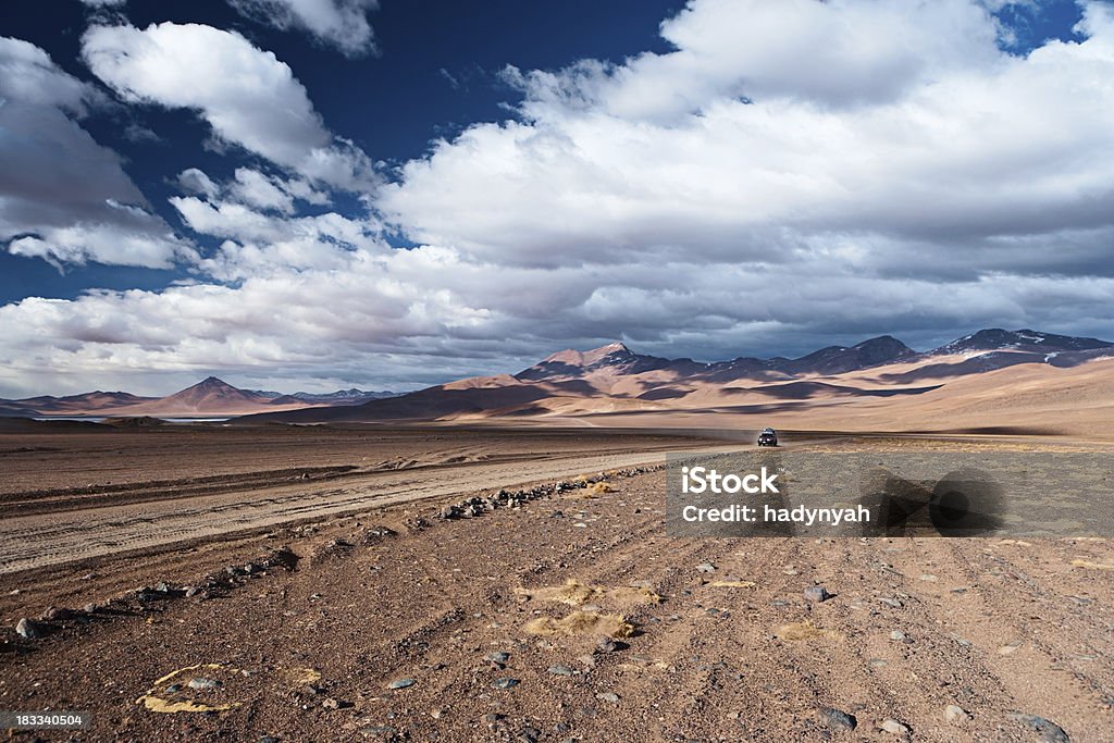 Widok Boliwii altiplano - Zbiór zdjęć royalty-free (4x4)