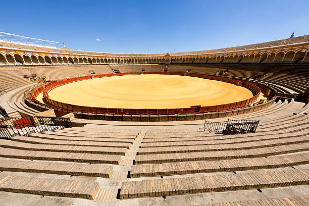 istock Bullring in Seville 183340837