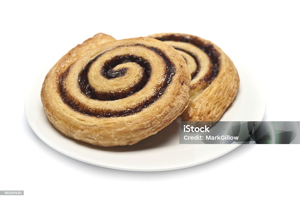 Brioche alla Vaniglia - Foto stock royalty-free di Alimentazione non salutare