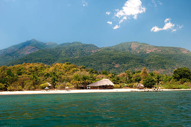 Lake Tanganyika stock photo