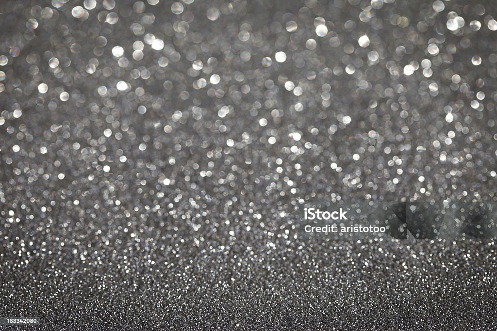 Silver Glitter Weihnachten Hintergrund - Lizenzfrei Silber Stock-Foto