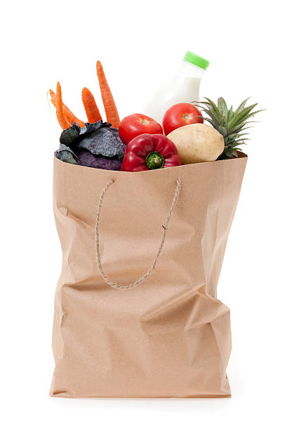 Lebensmittel-Tasche – Foto