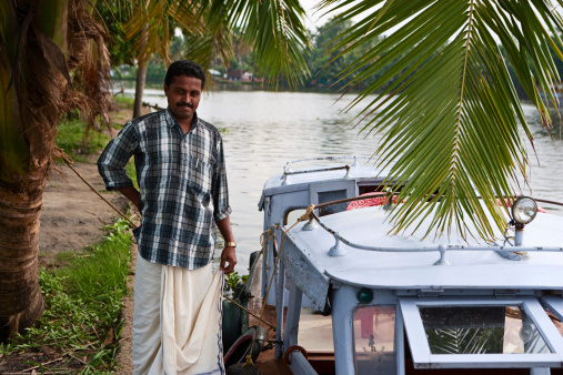 Proud Indian boat owner - Kerala backwaters, India.http://bem.2be.pl/IS/tea_plantations_380.jpg