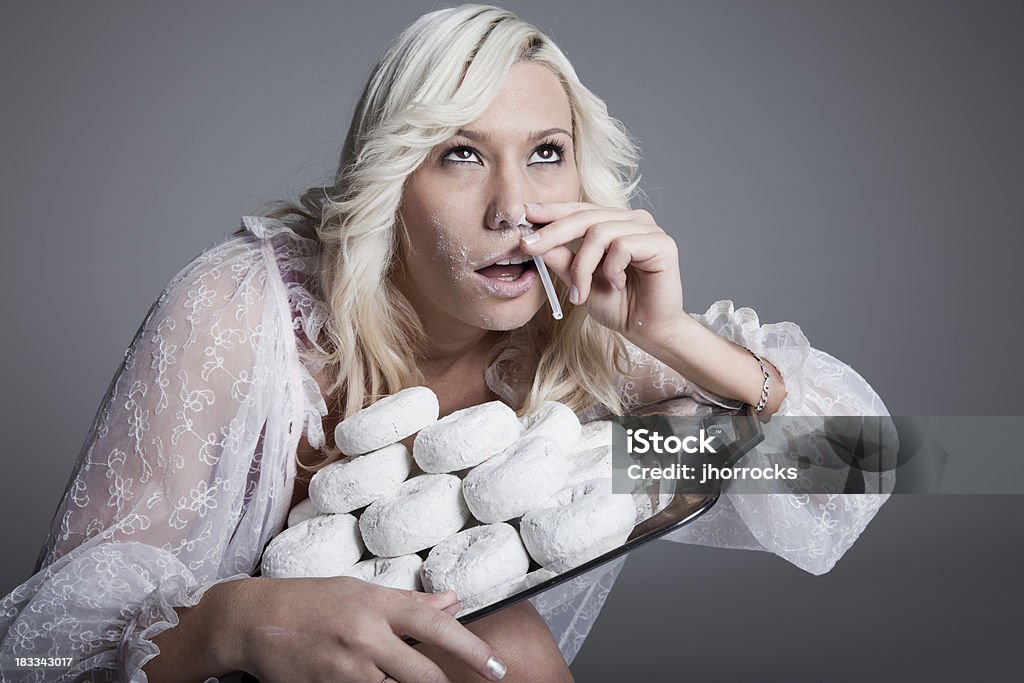 Cibo Addiction - Foto stock royalty-free di Cibo