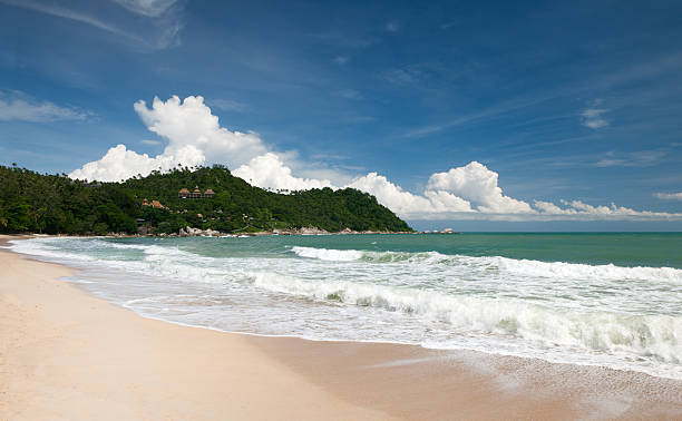 istock Tropical Paradise Beach, Koh Phangan, Thailand (XXXL) 183343249