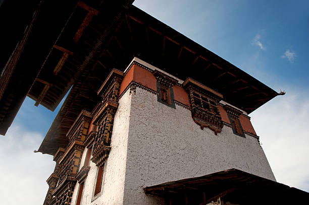 istock Paro Dzong in Bhutan. 183343272